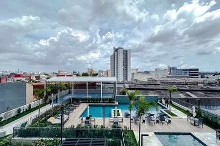 Vista da Varanda de apartamento para alugar com 2 quartos, 48m² em Belenzinho, São Paulo