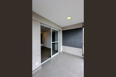 Varanda da Sala de apartamento para alugar com 2 quartos, 48m² em Belenzinho, São Paulo