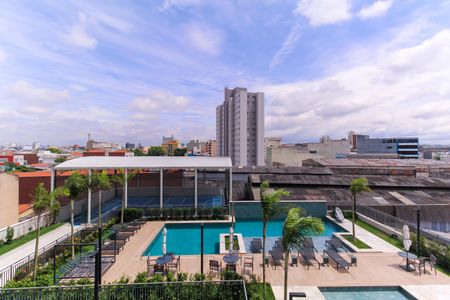 Vista da Varanda de apartamento para alugar com 2 quartos, 48m² em Belenzinho, São Paulo
