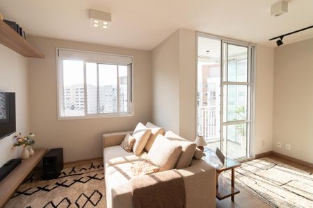 Sala de apartamento para alugar com 2 quartos, 60m² em Jaguaré, São Paulo