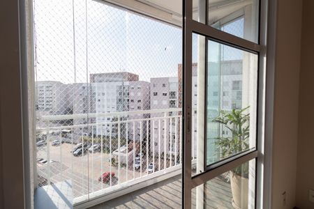 Varanda de apartamento para alugar com 2 quartos, 60m² em Jaguaré, São Paulo