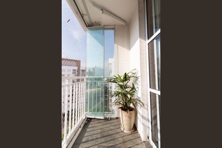 Varanda de apartamento para alugar com 2 quartos, 60m² em Jaguaré, São Paulo