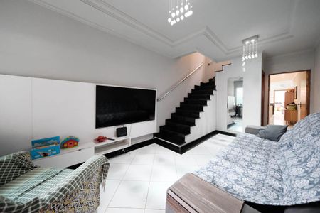 Sala de casa à venda com 3 quartos, 102m² em Vila Granada, São Paulo
