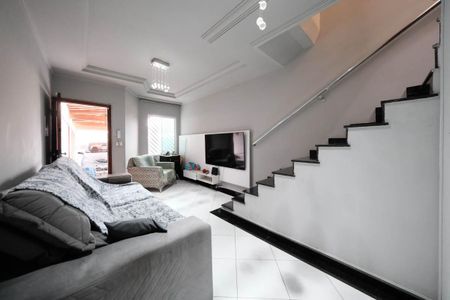 Sala de casa à venda com 3 quartos, 102m² em Vila Granada, São Paulo