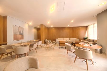 Apartamento à venda com 80m², 2 quartos e 1 vaga Apartamento à venda com 80m², 2 quartos e 1 vagaÁrea comum - Salão de festas