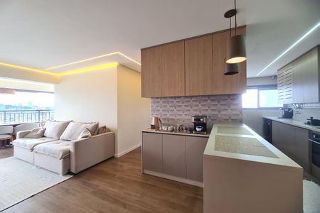 Apartamento à venda com 80m², 2 quartos e 1 vaga Apartamento à venda com 80m², 2 quartos e 1 vagaSala