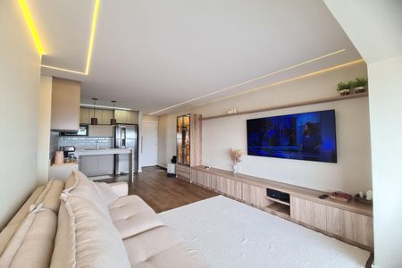 Apartamento à venda com 80m², 2 quartos e 1 vaga Apartamento à venda com 80m², 2 quartos e 1 vagaSala