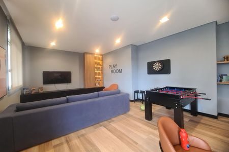 Apartamento à venda com 80m², 2 quartos e 1 vaga Apartamento à venda com 80m², 2 quartos e 1 vagaSalão de jogos