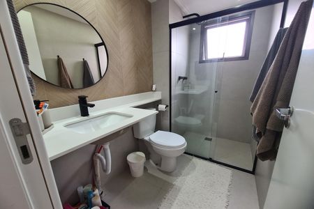 Apartamento à venda com 80m², 2 quartos e 1 vaga Apartamento à venda com 80m², 2 quartos e 1 vagaBanheiro da Suíte