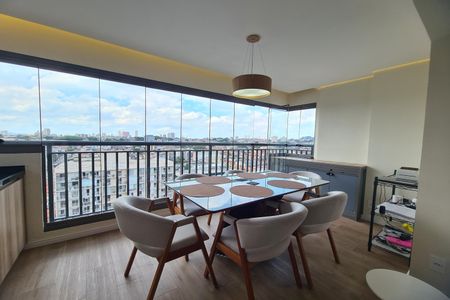 Apartamento à venda com 80m², 2 quartos e 1 vaga Apartamento à venda com 80m², 2 quartos e 1 vagaVaranda da Sala