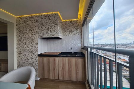 Apartamento à venda com 80m², 2 quartos e 1 vaga Apartamento à venda com 80m², 2 quartos e 1 vagaVaranda da Sala