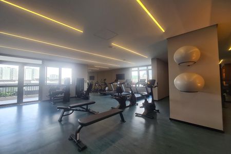 Apartamento à venda com 80m², 2 quartos e 1 vaga Apartamento à venda com 80m², 2 quartos e 1 vagaÁrea comum - Academia