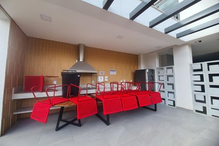 Apartamento à venda com 80m², 2 quartos e 1 vaga Apartamento à venda com 80m², 2 quartos e 1 vagaÁrea comum - Churrasqueira