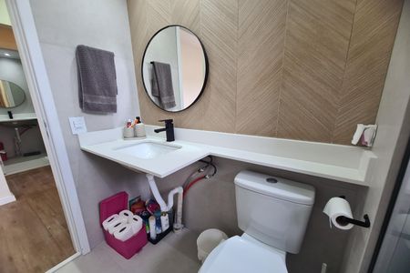 Apartamento à venda com 80m², 2 quartos e 1 vaga Apartamento à venda com 80m², 2 quartos e 1 vagaBanheiro da Suíte