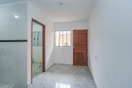Sala de casa para alugar com 2 quartos, 45m² em Vila Brasilina, São Paulo