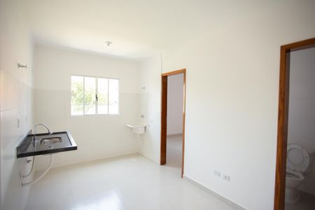 Studio para alugar com 31m², 1 quarto e sem vaga Studio para alugar com 31m², 1 quarto e sem vagaSala/Cozinha