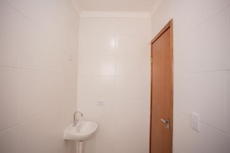 Studio para alugar com 31m², 1 quarto e sem vaga Studio para alugar com 31m², 1 quarto e sem vagaBanheiro Social
