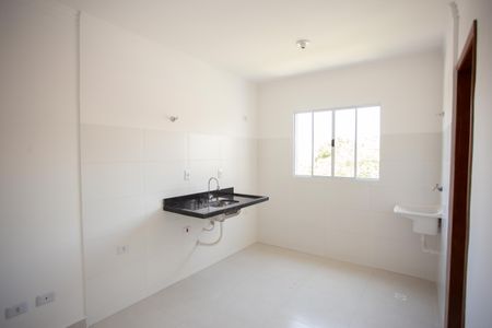 Sala/Cozinha de kitnet/studio para alugar com 1 quarto, 31m² em Carandiru, São Paulo