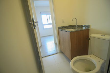Apartamento para alugar com 48m², 2 quartos e 1 vagaBanheiro Social