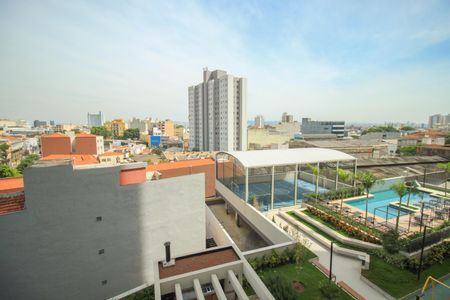 Vista da Varanda de apartamento para alugar com 2 quartos, 48m² em Belenzinho, São Paulo