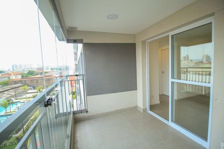 Varanda de apartamento para alugar com 2 quartos, 48m² em Belenzinho, São Paulo