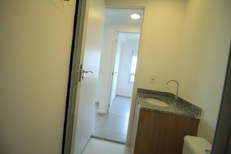 Apartamento para alugar com 48m², 2 quartos e 1 vagaBanheiro Social