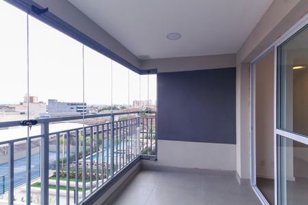 Varanda de apartamento para alugar com 2 quartos, 48m² em Belenzinho, São Paulo