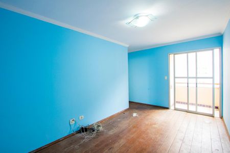 Sala de apartamento para alugar com 2 quartos, 65m² em Parque Sao Vicente, Santo André