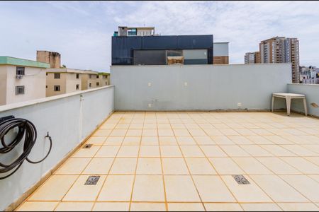 Área externa de apartamento à venda com 3 quartos, 150m² em Nova Suíça, Belo Horizonte