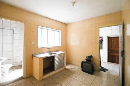 Cozinha de casa para alugar com 1 quarto, 43m² em Jardim Japao, São Paulo