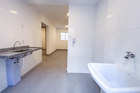 Apartamento para alugar com 50m², 2 quartos e sem vaga Apartamento para alugar com 50m², 2 quartos e sem vagaCozinha