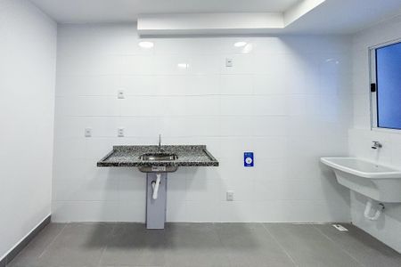 Apartamento para alugar com 33m², 1 quarto e sem vaga Apartamento para alugar com 33m², 1 quarto e sem vagaCozinha