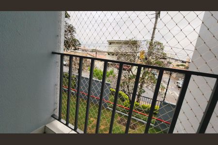 Varanda da Sala de apartamento para alugar com 2 quartos, 56m² em Vila Formosa, Jundiaí