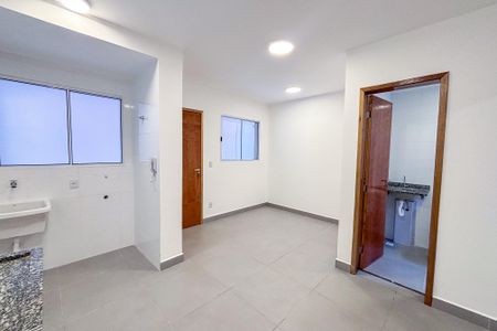 Apartamento para alugar com 33m², 1 quarto e sem vaga Apartamento para alugar com 33m², 1 quarto e sem vagaSala/cozinha