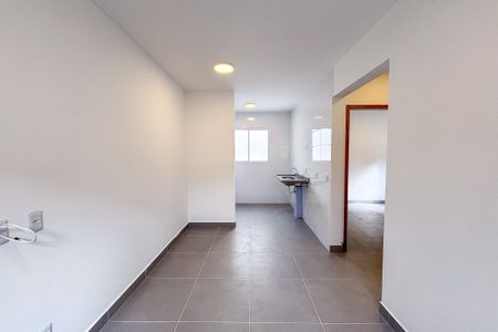 Apartamento para alugar com 41m², 2 quartos e sem vaga Apartamento para alugar com 41m², 2 quartos e sem vagaSala/Cozinha