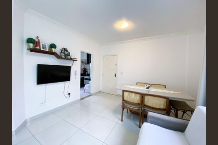 Sala de apartamento à venda com 3 quartos, 72m² em Eldorado, Contagem