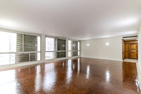 Sala de apartamento para alugar com 3 quartos, 400m² em Higienópolis, São Paulo