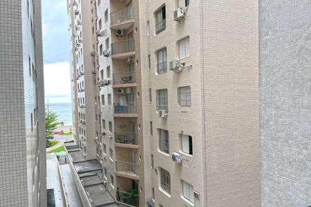 Vista do Quarto  de apartamento para alugar com 1 quarto, 47m² em Ponta da Praia, Santos
