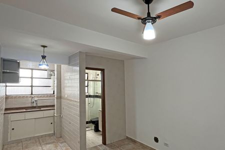 Studio de apartamento para alugar com 1 quarto, 47m² em Ponta da Praia, Santos