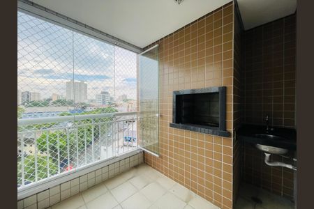 Varanda gourmet de apartamento para alugar com 2 quartos, 83m² em Ponte Grande, Guarulhos