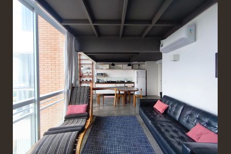 Sala de apartamento para alugar com 1 quarto, 91m² em Vila Mariana, São Paulo