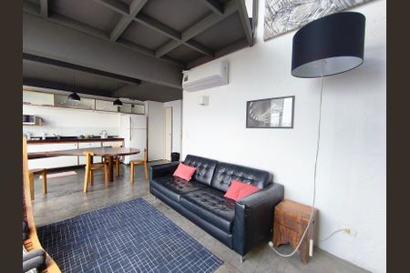 Sala de apartamento para alugar com 1 quarto, 91m² em Vila Mariana, São Paulo