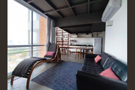 Sala de apartamento para alugar com 1 quarto, 91m² em Vila Mariana, São Paulo