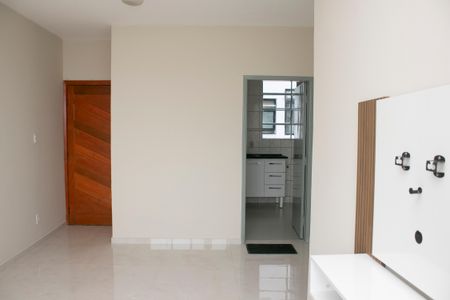 Sala de apartamento para alugar com 3 quartos, 60m² em Cidade Nova, Belo Horizonte