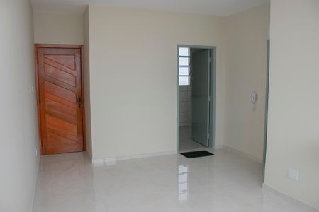 Sala de apartamento para alugar com 3 quartos, 60m² em Cidade Nova, Belo Horizonte