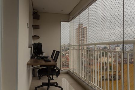 Varanda de apartamento para alugar com 3 quartos, 84m² em Centro, São Bernardo do Campo