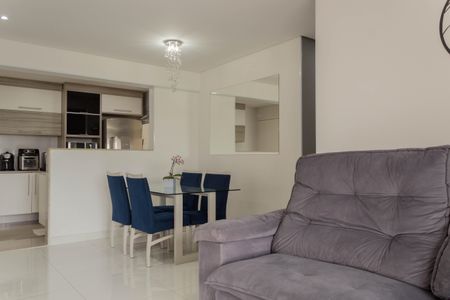 Sala de apartamento para alugar com 3 quartos, 84m² em Centro, São Bernardo do Campo