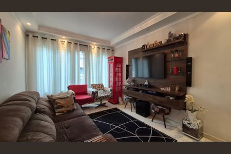 Sala de casa para alugar com 3 quartos, 166m² em Jardim das Maravilhas, Santo André