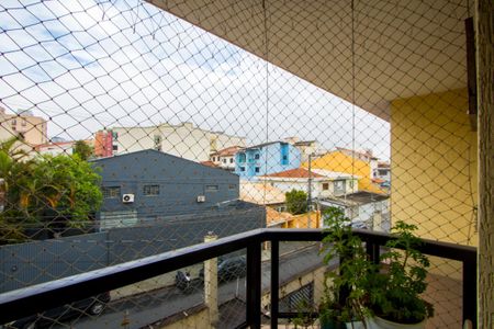Varanda do quarto 1 de apartamento à venda com 3 quartos, 81m² em Jardim Bela Vista, Santo André