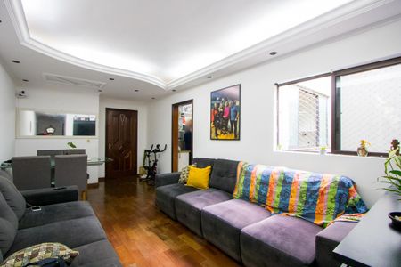 Sala de apartamento à venda com 3 quartos, 81m² em Jardim Bela Vista, Santo André